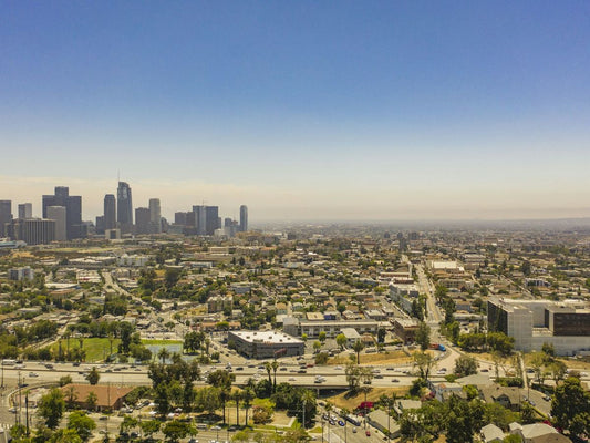 Downtown Los Angeles from a distance